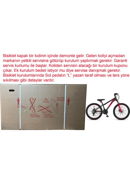 Motion 24 Jant Disk Fren Dağ Bisikleti 2478 (130 / 155 cm Arası Boy) indirimleri