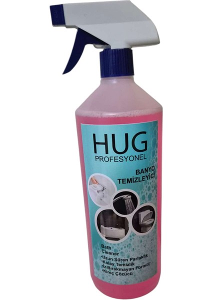 Banyo Temizleyici Sprey 1 LT