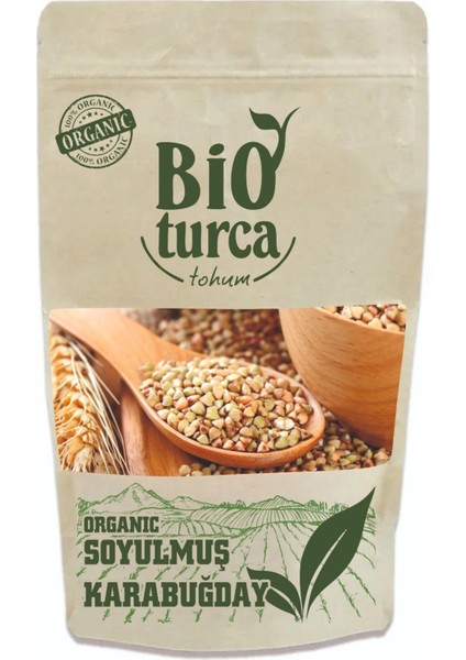 Organik Soyulmuş Karabuğday 500 G