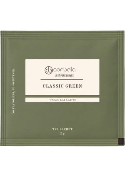 Green Tea (10' Lu Paket Piramit Yeşil Çay)