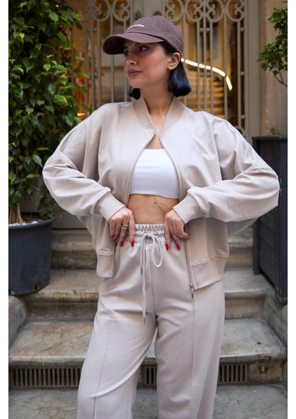 Çimalı Fermuar Detay 2 Iplik Eşofman Takım fırsatları