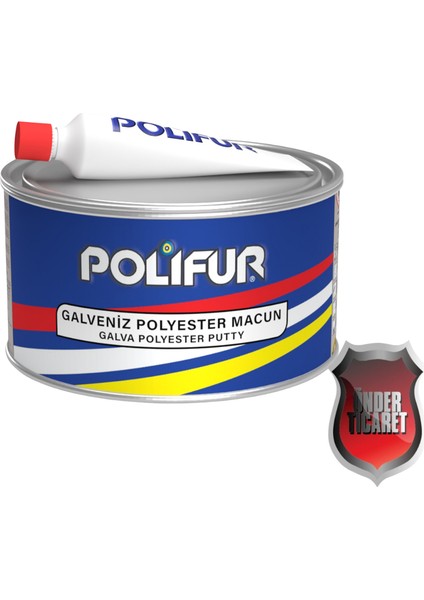 Galvaniz Polyester Macun 2.7 kg