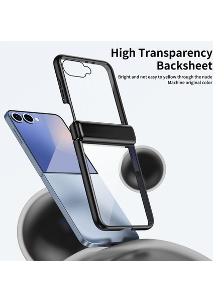 Samsung Galaxy Z Flip 7 Fe 5g Için Soğuk Buz Telefon Kılıfı (Yurt Dışından) fiyatları