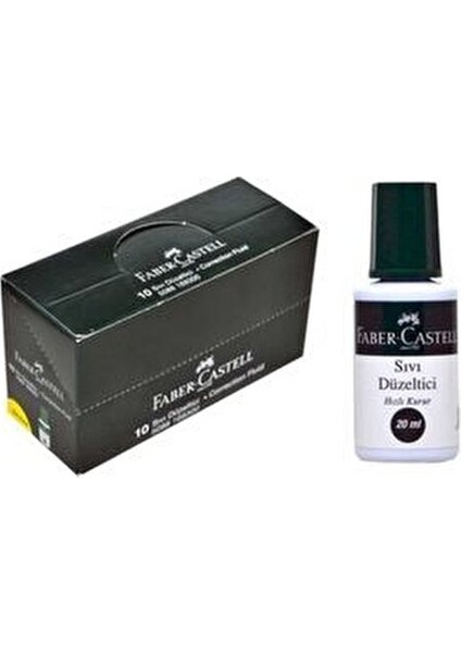 Sıvı Düzeltici Hızlı Kuruma Özelliği ile 20 ml Taşınabilir ve Ergonomik modelleri