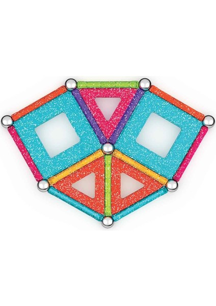 Sunman Parıltılı Manyetik Mıknat.çubuk LEGO 35PRÇ