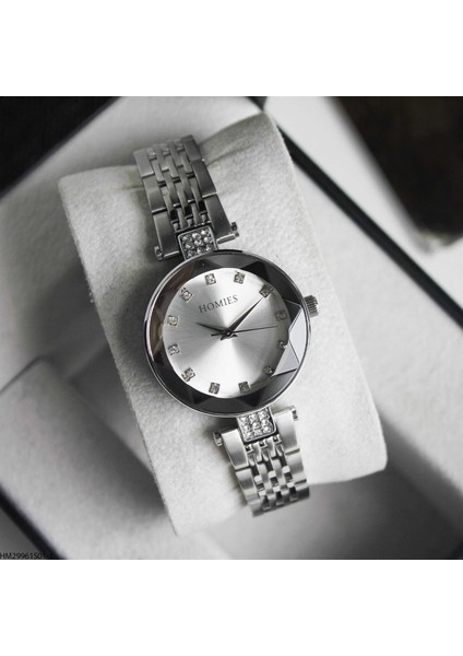 HM22961S01-1 Çelik Kordonlu Kadın Kol Saati