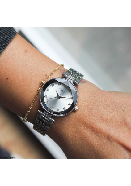 HM22961S01-1 Çelik Kordonlu Kadın Kol Saati modelleri