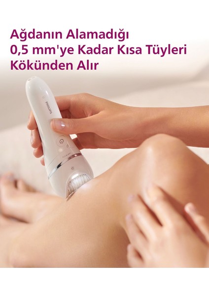 Çok Fonksiyonlu Islak Kuru Kablosuz Epilatör, Yüz, Koltuk Altı, Bikini ve Bacak Için modelleri
