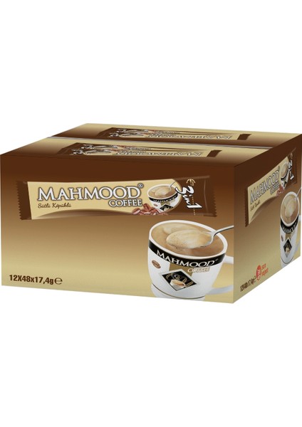 3ü1 Arada Sütlü Köpüklü 48 Adet x 12 Paket -1 Koli