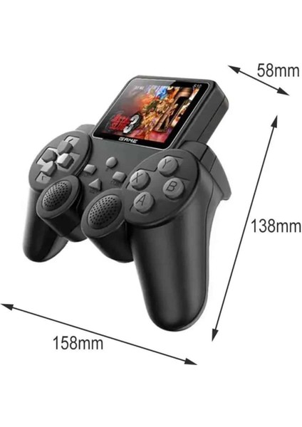 Msa-Shop Yeni Nesil Mini Atari 520 Retro Oyunlu S10 El Atarisi Video Oyun Konsolu fırsatları