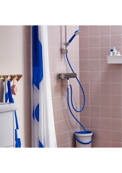 Duş Için Otomatik Yönlendirici, Gri-Mavi fiyatları