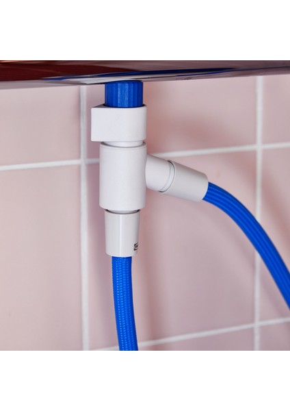 Duş Için Otomatik Yönlendirici, Gri-Mavi fırsatları