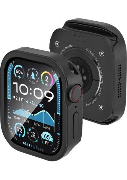 Apple Watch Series 11/10 46MM Için Film Alüminyum Saat Kılıfı (Yurt Dışından) fiyatları