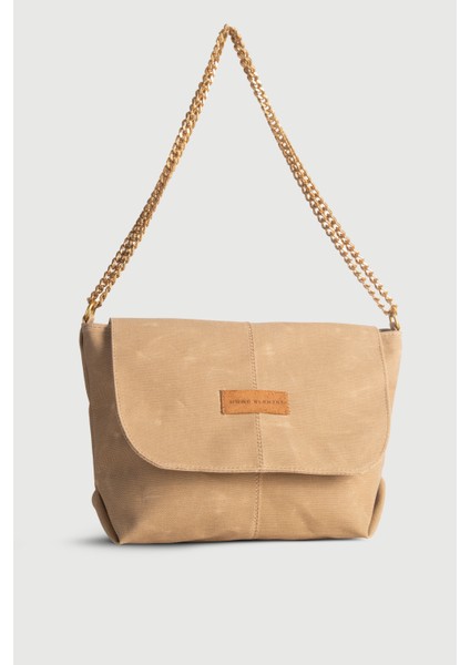 Huge Mocka Medium Bag Beige fiyatları