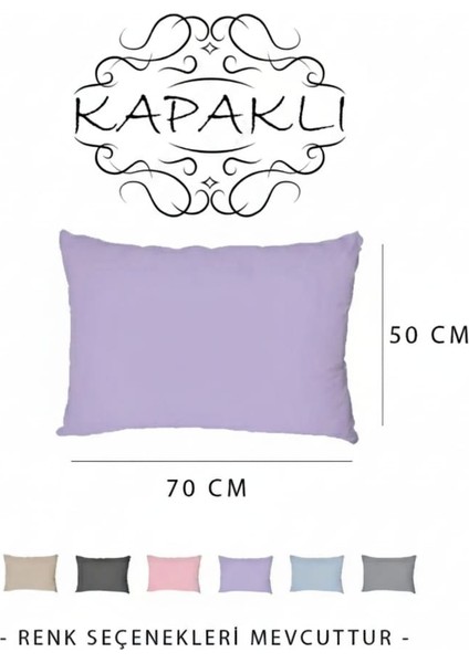 2 Adet 50X70CM Renkli Kapaklı Lüks Yastık Kılıfı, Pamuklu Yastık Kılıfı, Yastık Şiltesi fiyatları