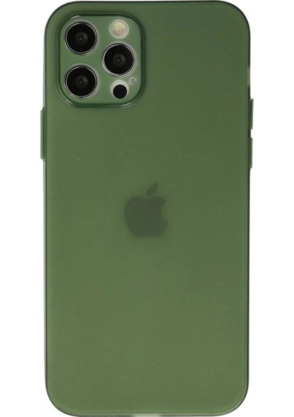 iPhone 12 Pro Kılıf Puma Silikon - Yeşil