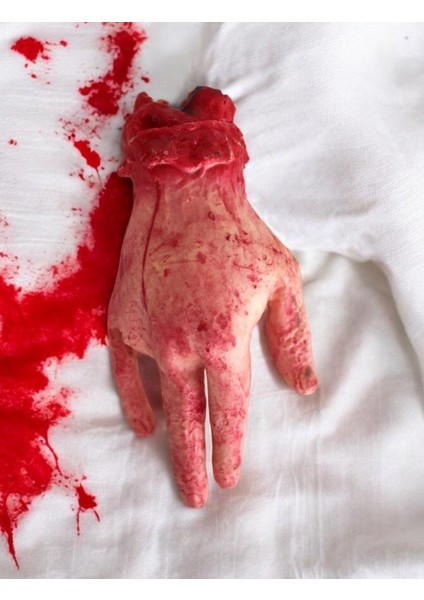 Halloween Kanlı El Dekor AST6666 fiyatları