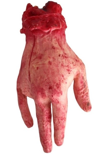 Halloween Kanlı El Dekor AST6666 modelleri