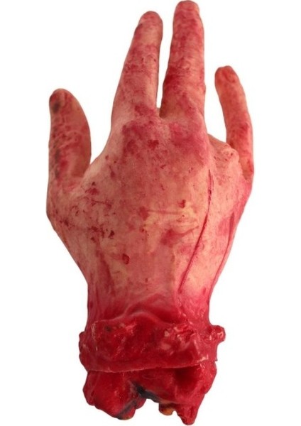 Halloween Kanlı El Dekor AST6666 fırsatları