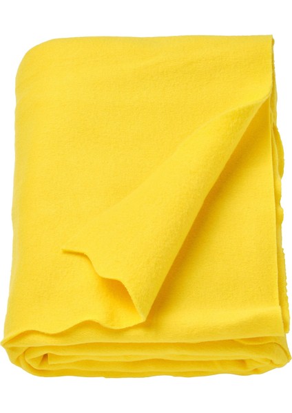 Örtü, Parlak Sarı, 130X170 cm