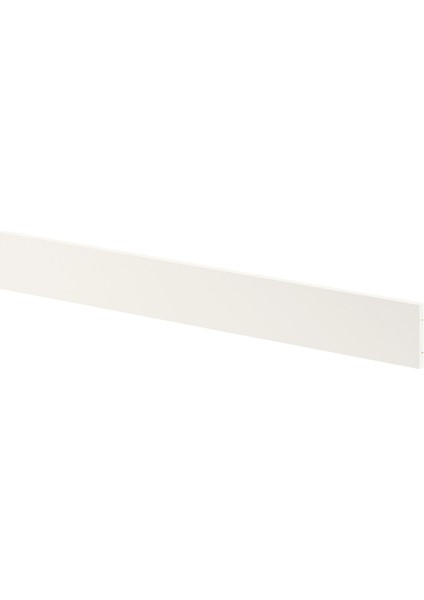 Süpürgelik, beyaz, 180x12 cm