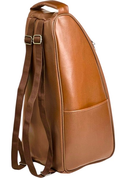Özel Tasarım Brown Deri Nargile Çantası 45*21*19 modelleri
