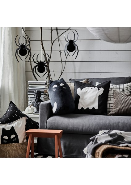 Yumuşak oyuncak, siyah, 44 cm, kedi modelleri