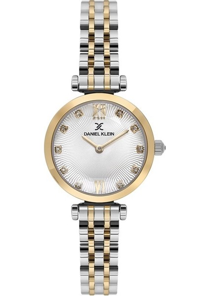 Danıel Kleın DK102-DK.1.14094-3 Altın Kaplama Kadın Kol Saati modelleri