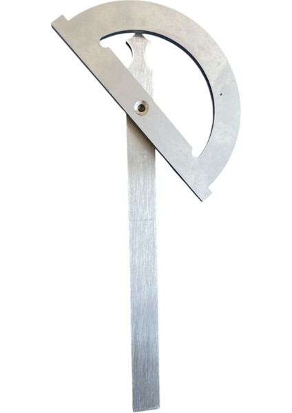 Açılı Iletki Gönye Açı Ölçer Cetvel 80X120 mm fiyatları