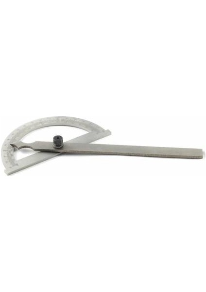 Açılı Iletki Gönye Açı Ölçer Cetvel 80X120 mm fırsatları