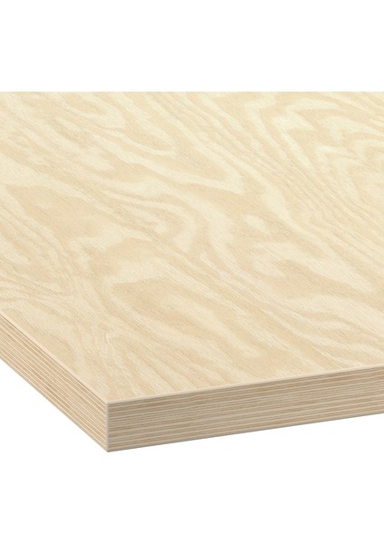 Tezgah, kontrplak görünümlü-laminat, 186x63,5x2,8 cm fiyatları