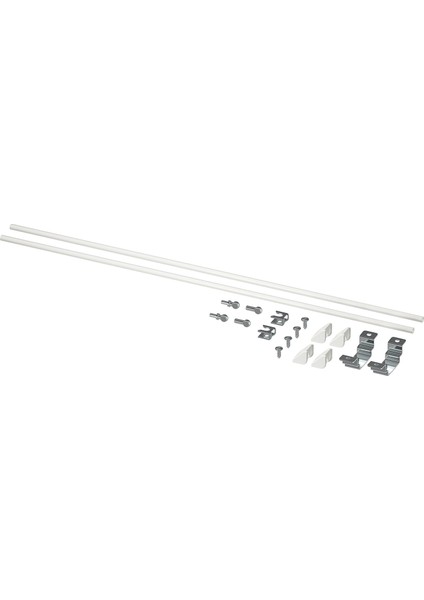 Mutfak adası montaj kiti, beyaz, 60 cm