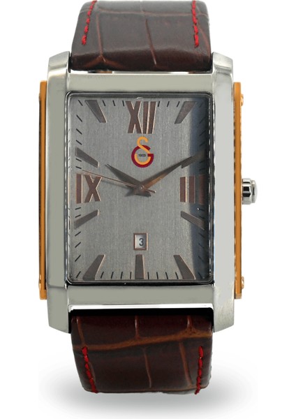 Deri Kol Saati U13632 - Gs Anahtarlık Hediyeli