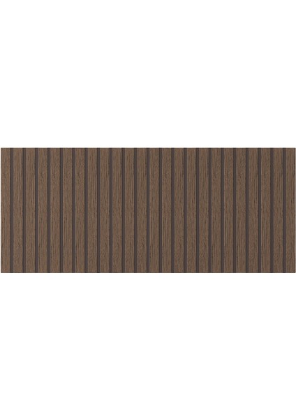 Çekmece ön paneli, meşe kaplama-kahverengi, 60x26 cm