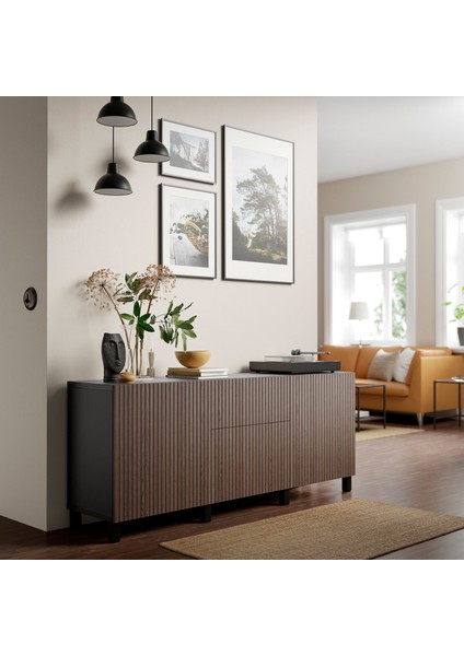 Çekmece ön paneli, meşe kaplama-kahverengi, 60x26 cm modelleri