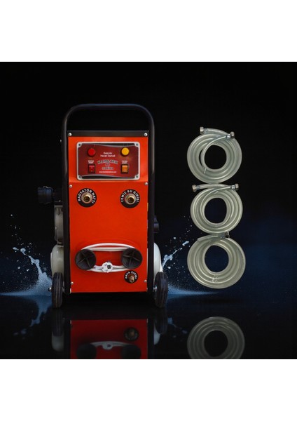 Havalı Darbeli Kompresörlü Petek Temizleme Makinası Gold Air Tek Yönlü 750 Kw (Tam Set) modelleri