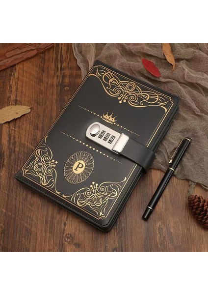 Kilitli Not Defteri Vintage Yaratıcı Not Defteri (Yurt Dışından) fiyatları