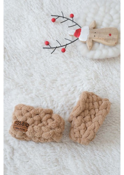 Peluş 3’lü SET Battaniye-Portbebe-Panduf 100x100cm Kahverengi Unisex Yumuşak Yatak Kundak OEKO TEX Sertifika fiyatları