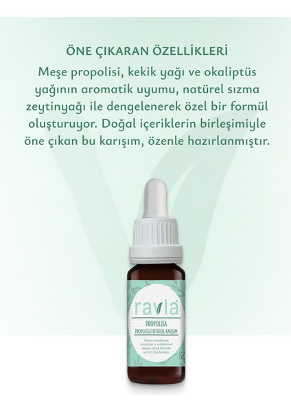 2'li Ürün - Propolisa Propolisli Bitkisel Karışım - 20ml modelleri