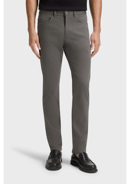 Pamuklu Slim Fit Normal Bel Dar Paça Pantolon Erkek Pantolon 50524431 029