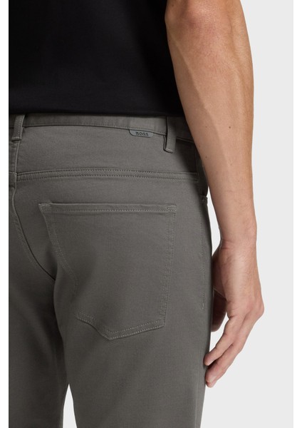 Pamuklu Slim Fit Normal Bel Dar Paça Pantolon Erkek Pantolon 50524431 029 fırsatları