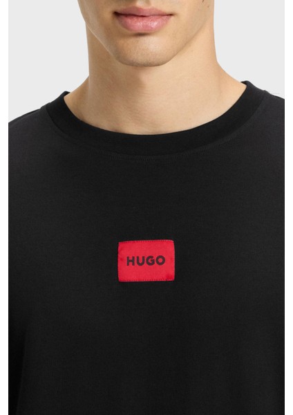 Pamuklu Regular Fit Uzun Kollu Logolu Pijama Takımı Erkek Pijama Takımı 50549188 001 fırsatları