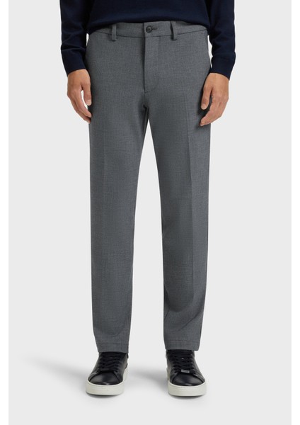 Slim Fit Normal Bel Daralan Paça Kumaş Pantolon Erkek Pantolon 50549473 404
