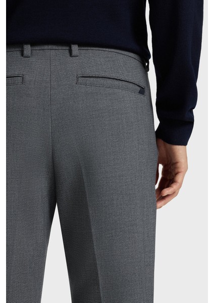 Slim Fit Normal Bel Daralan Paça Kumaş Pantolon Erkek Pantolon 50549473 404 fırsatları