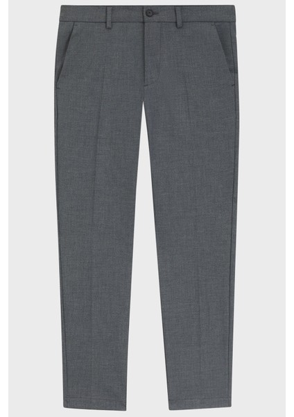 Slim Fit Normal Bel Daralan Paça Kumaş Pantolon Erkek Pantolon 50549473 404 indirimleri