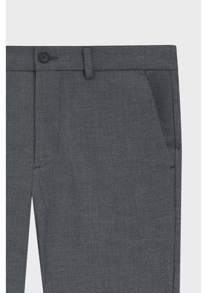 Slim Fit Normal Bel Daralan Paça Kumaş Pantolon Erkek Pantolon 50549473 404