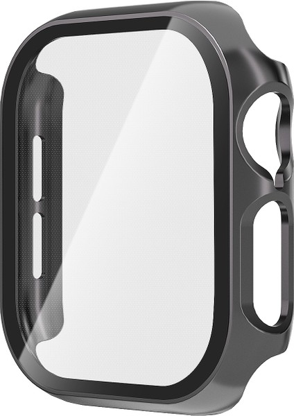 Apple Watch Series 11/10 46MM Için Pc Temperli Film Saat Kılıfı (Yurt Dışından)