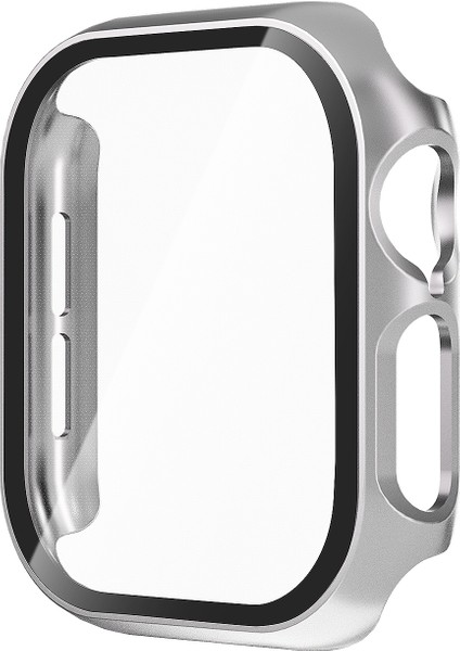 Apple Watch Series 11/10 46MM Için Pc Temperli Film Saat Kılıfı (Yurt Dışından)