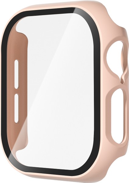 Apple Watch Series 11/10 42MM Için Pc Temperli Film Saat Kılıfı (Yurt Dışından)