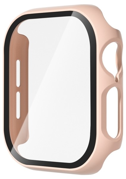 Apple Watch Series 11/10 42MM Için Pc Temperli Film Saat Kılıfı (Yurt Dışından) fiyatları